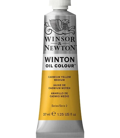 Huile winton - 37ml - jaune de cadmium moyen - s2