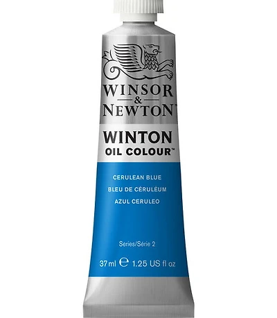 Huile winton - 37ml - bleu de céruléum - s2