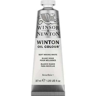 Huile winton - 37ml - blanc crémeux à melange - s1