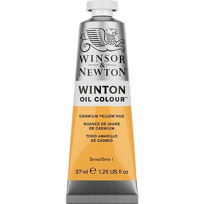 Huile winton - 37ml - nuance jaune de cadmium - s1