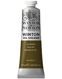Huile winton - 37ml - brun azo - s1