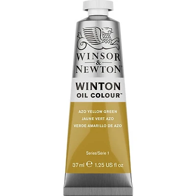 Huile winton - 37ml - jaune vert azo - s1