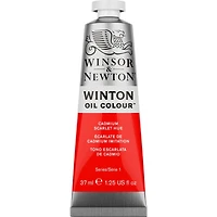 Winton oil - 37ml - cadmium scarlet hue - s1