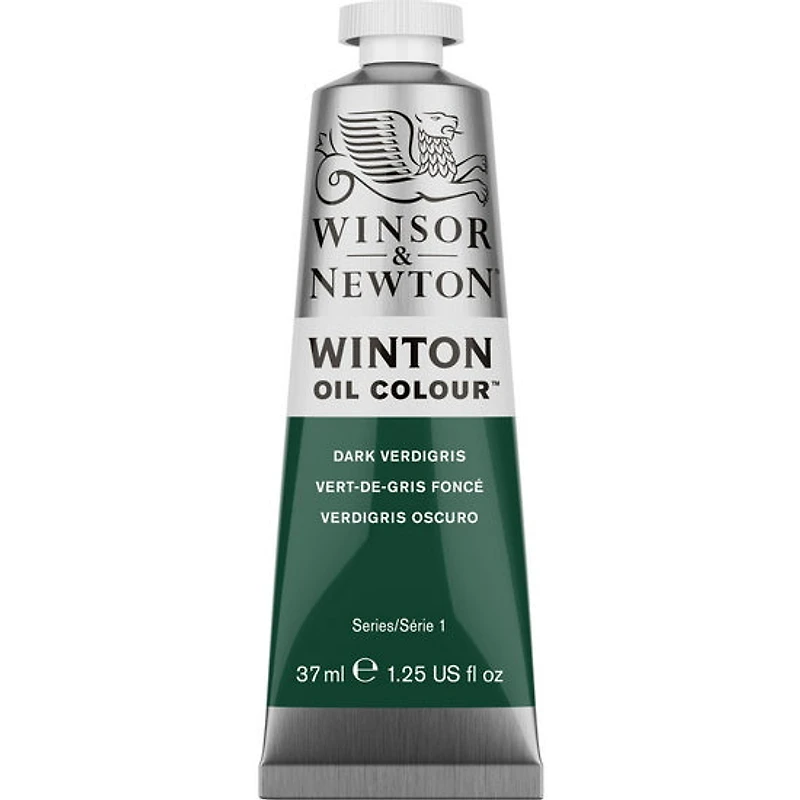 Huile winton - 37ml - vert-de-gris foncé - s1