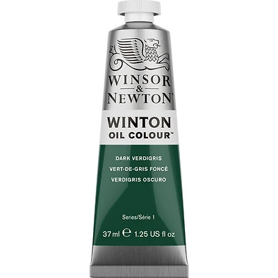 Huile winton - 37ml - vert-de-gris foncé - s1