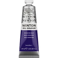 Huile winton - 37ml - bleu dioxazine - s1