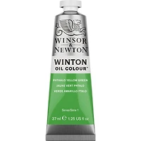 Winton oil - 37ml - phthalo yellow green - s1