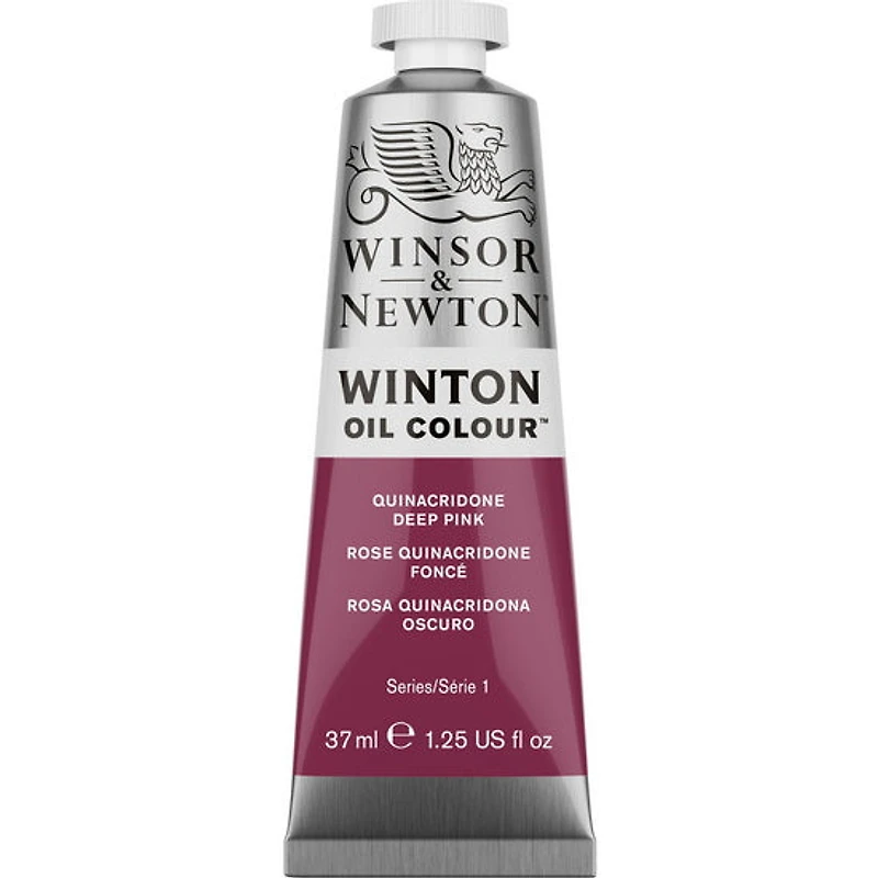 Winton oil - 37ml - quinacridone deep pink - s1