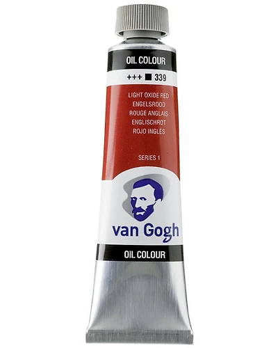 Huile van gogh  rouge anglais - 40ml série 1