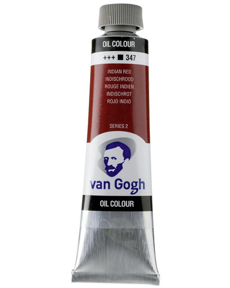 Van Gogh Oil Indian Red -40ML Series 2