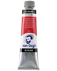 Huile van gogh  rose quinacridone - 40ml série 1