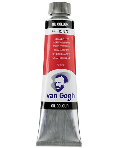 Huile van gogh  rouge permanent - 40ml série 2