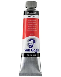 Huile van gogh  rouge azo moyen - 40ml série 1