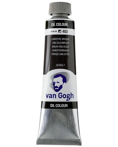 Huile van gogh  brun van dyke - 40ml série 1