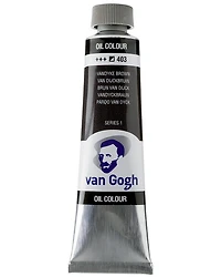 Huile van gogh  brun van dyke - 40ml série 1