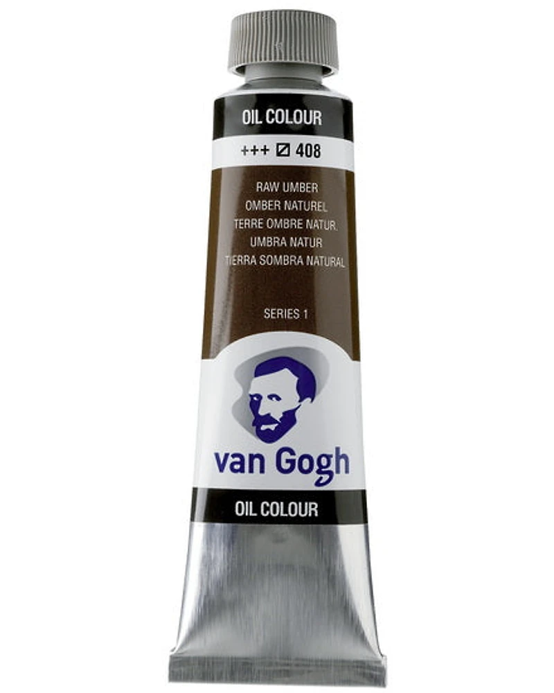 Huile van gogh terre d'ombre naturelle