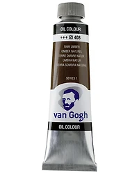 Huile van gogh terre d'ombre naturelle