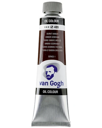Van Gogh Oil  Burnt Umber -40ML Series 1