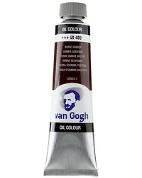 Van Gogh Oil  Burnt Umber -40ML Series 1