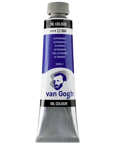 Huile van gogh  outremer - 40ml série 1