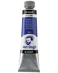 Huile van gogh bleu de prusse