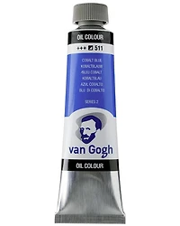 Huile van gogh bleu de cobalt