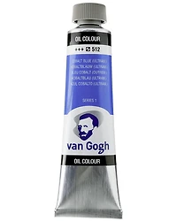 Huile van gogh bleu de cobalt outremer
