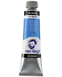 Huile van gogh  bleu ceruléen - 40ml série 2