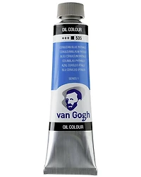 Huile van gogh bleu céruléum phtalo