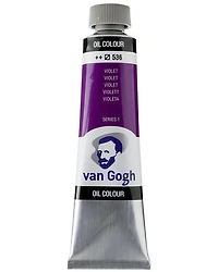 Huile van gogh  violet - 40ml série 1