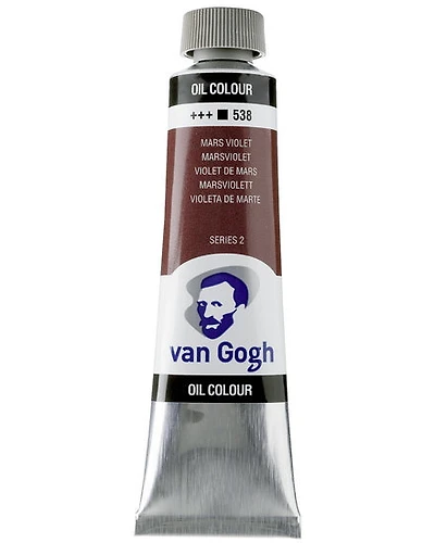 Huile van gogh  violet de mars - 40ml série 2