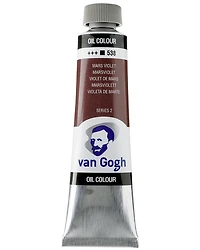 Huile van gogh  violet de mars - 40ml série 2