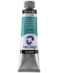 Huile van gogh  bleu turquoise phtalo - 40ml série 2
