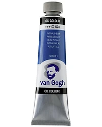 Huile van gogh  bleu phtalo - 40ml série 1
