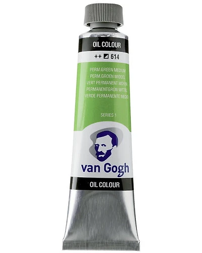 Huile van gogh vert permanent moyen