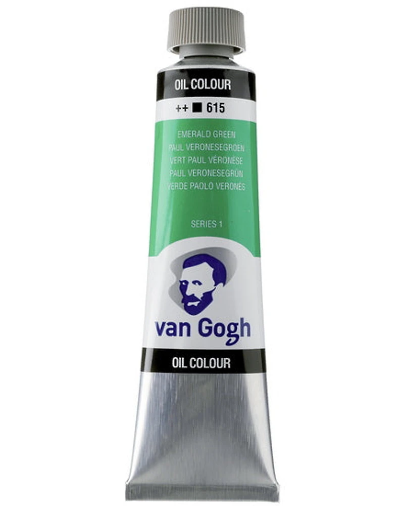 Huile van gogh vert véronèse - 40ml série 1