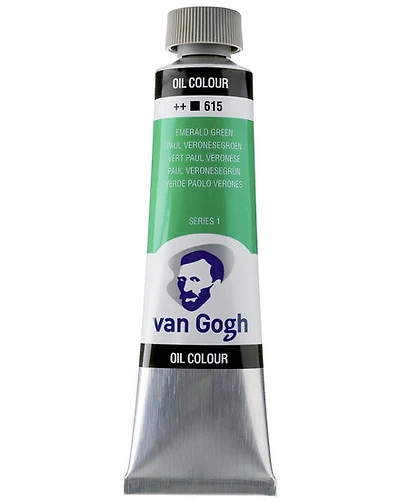 Huile van gogh  vert véronèse - 40ml série 1