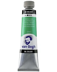Huile van gogh  vert véronèse - 40ml série 1