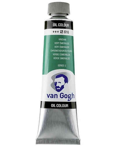 Van Gogh Oil  Viridian -40ML Series 2