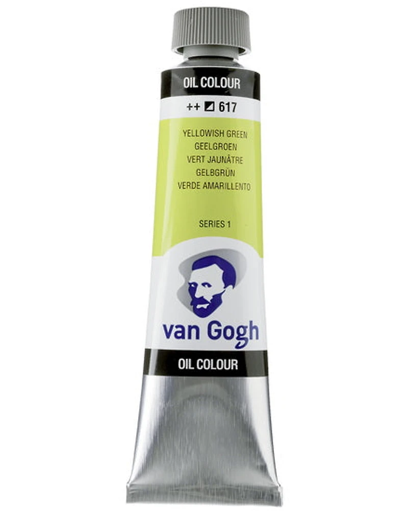 Van Gogh Oil Yellowish Green -40ML Series 1