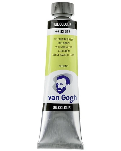 Huile van gogh  vert jaunâtre - 40ml série 1
