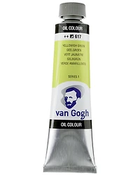 Van Gogh Oil  Yellowish Green -40ML Series 1