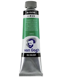 Huile van gogh  vert permanent foncé - 40ml série 2