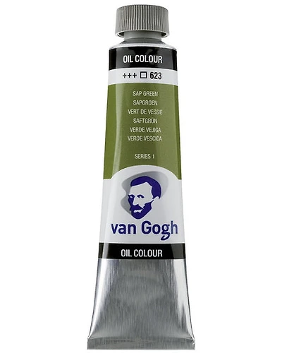 Huile van gogh vert de vessie