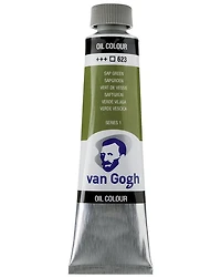 Huile van gogh vert de vessie