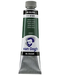Huile van gogh terre verte