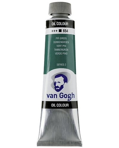 Huile van gogh  vert pin - 40ml série 2