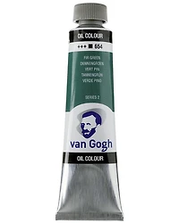 Huile van gogh  vert pin - 40ml série 2