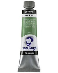 Huile van gogh  vert oxyde chrome - 40ml série 2