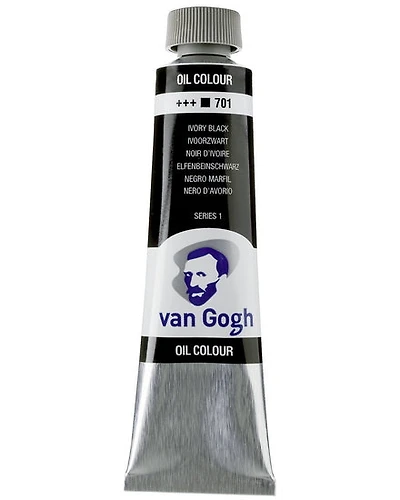 Huile van gogh  noir d'ivoire - 40ml série 1